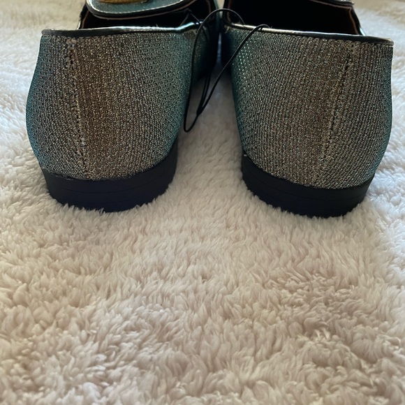 NWT GIORGIO BRUTINI COLLIDE GOLD SMOKER MEN’S FASHION SHOE - Picture 8 of 13